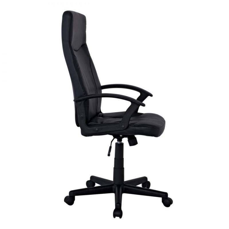 BF1250 Πολυθρόνα Γραφείου Διευθυντή, Pu Μαύρο BF1250 Πολυθρόνα Γραφείου Διευθυντή, Pu Μαύρο
