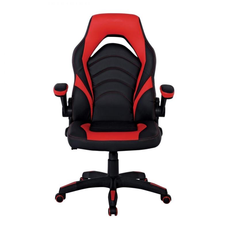 BF7800 Gaming Πολυθρόνα Pu Μαύρο - Κόκκινο