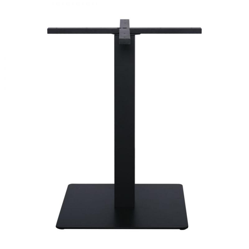 PRATO Βάση Τραπεζιού Μέταλλο Βαφή Μαύρο, Cross 60x60cm (16,90kg) PRATO Βάση Τραπεζιού Μέταλλο Βαφή Μαύρο, Cross 60x60cm (16,90kg)