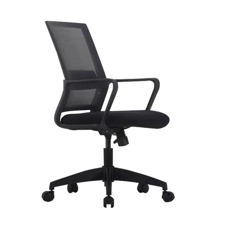 BF2115 Πολυθρόνα Γραφείου Μαύρο Mesh - Ύφασμα Μαύρο BF2115 Πολυθρόνα Γραφείου Μαύρο Mesh - Ύφασμα Μαύρο