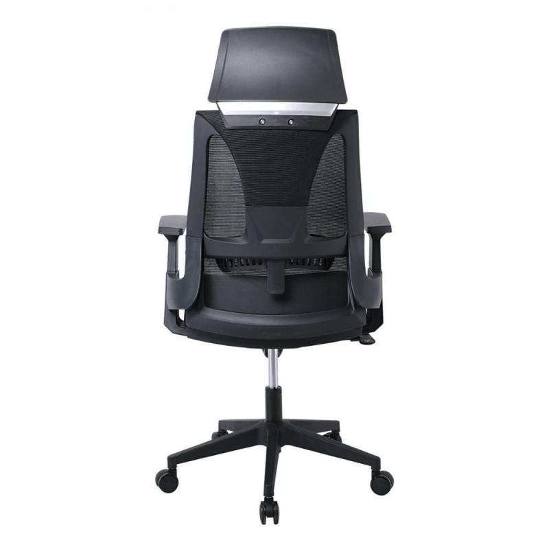 BF8750 Πολυθρόνα Γραφείου Διευθυντή, Mesh Γκρι, Ύφασμα Γκρι BF8750 Πολυθρόνα Γραφείου Διευθυντή, Mesh Γκρι, Ύφασμα Γκρι