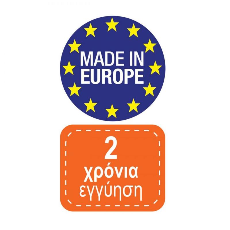 IRIDE Καρέκλα Στοιβαζόμενη, ΡΡ Άσπρο IRIDE Καρέκλα Στοιβαζόμενη, ΡΡ Άσπρο