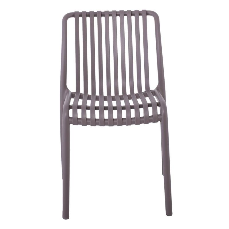 MODA Καρέκλα Στοιβαζόμενη PP - UV Mocha