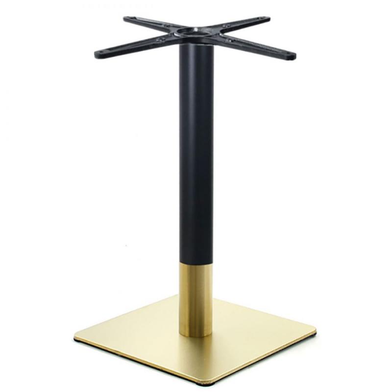 RIVA Βάση Τραπεζιού BAR Gold Inox #201 - Black (14,50 kg) RIVA Βάση Τραπεζιού BAR Gold Inox #201 - Black (14,50 kg)