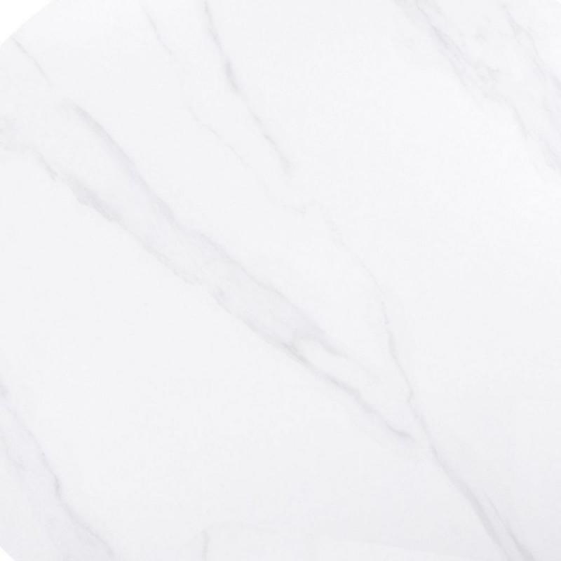 Επιφάνεια Μάρμαρο Sintered Stone, Απόχρωση White Marble (MDF για στήριξη βάσης) Επιφάνεια Μάρμαρο Sintered Stone, Απόχρωση White Marble (MDF για στήριξη βάσης)