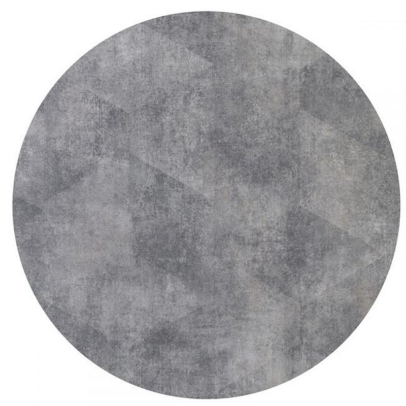 HPL (High Pressure Laminated) Επιφάνεια Τραπεζιού Απόχρωση Cement, UV