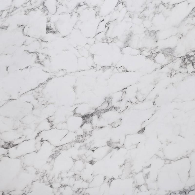 HPL (High Pressure Laminated) Επιφάνεια Τραπεζιού Απόχρωση White Marble, UV