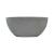 FLOWER POT-4 Cement Grey 56x27x26cm