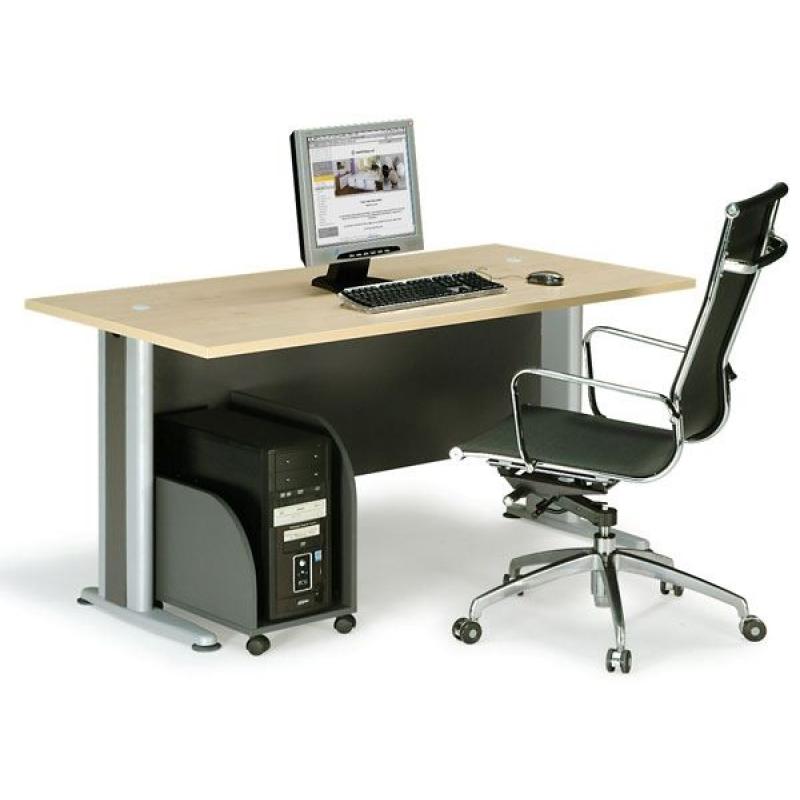 BASIC Γραφείο Απόχρωση Dark Grey - Beech BASIC Γραφείο Απόχρωση Dark Grey - Beech
