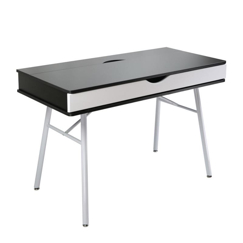 ΓΡΑΦΕΙΟ Η/Υ Μέταλλο Βαφή Άσπρο, Melamine Wenge ΓΡΑΦΕΙΟ Η/Υ Μέταλλο Βαφή Άσπρο, Melamine Wenge