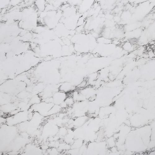 HPL (High Pressure Laminated) Επιφάνεια Τραπεζιού Απόχρωση White Marble, UV