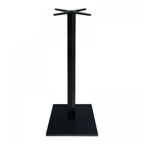 PRATO-W Βάση Τραπεζιού BAR 45x45cm H.93cm Μέταλλο Βαφή Μαύρο / 12,50Kg