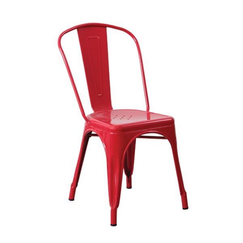 RELIX Kαρέκλα, Μέταλλο Βαφή Κόκκινο