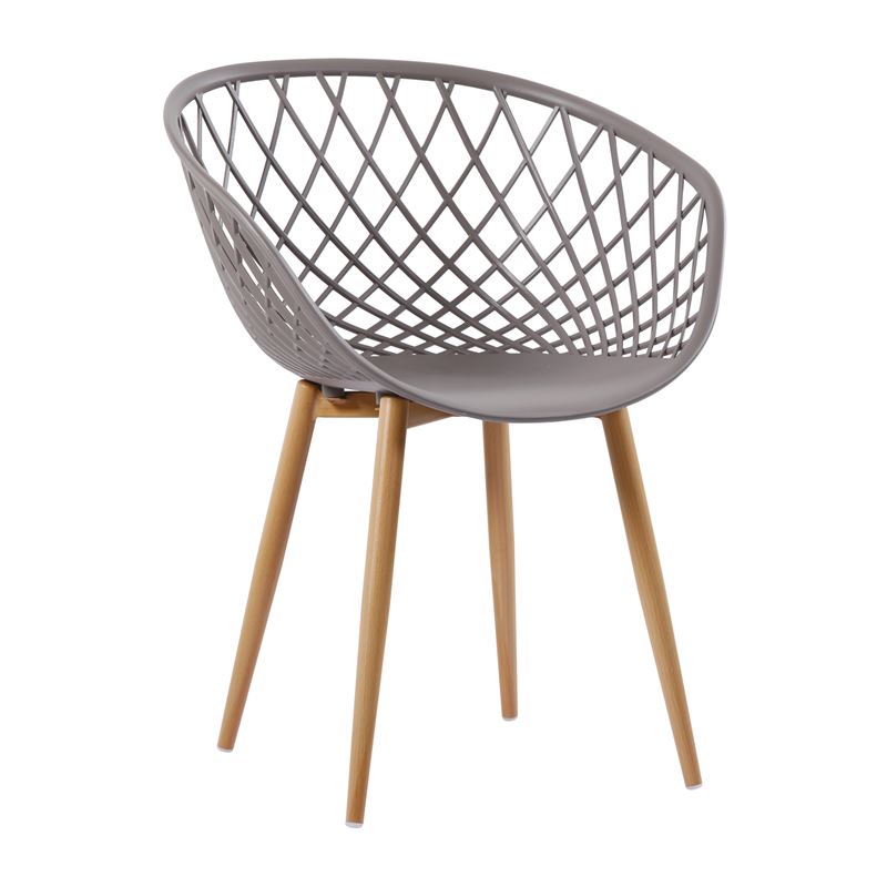 REX Πολυθρόνα Μέταλλο Βαφή Φυσικό, PP-UV Sand Beige (εκτός συσκευασίας) REX Πολυθρόνα Μέταλλο Βαφή Φυσικό, PP-UV Sand Beige (εκτός συσκευασίας)