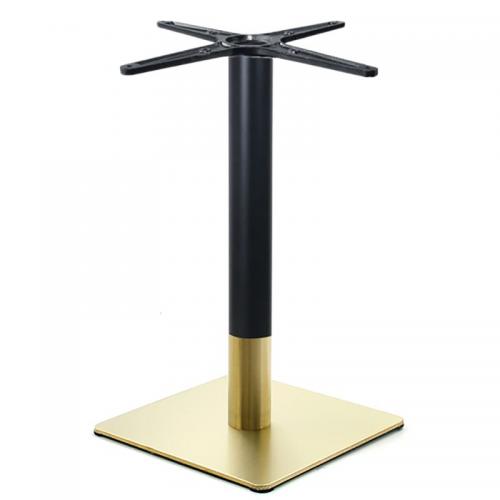 RIVA Βάση Τραπεζιού BAR Gold Inox #201 - Black (14,50 kg)