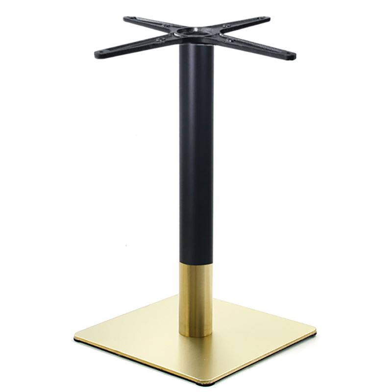 RIVA Βάση Τραπεζιού Gold Inox #201 - Black (14,50 kg) RIVA Βάση Τραπεζιού Gold Inox #201 - Black (14,50 kg)