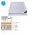 ΣΤΡΩΜΑ Bonnell Spring Roll Pack με Ανώστρωμα Foam Roll Pack Μονής Όψης (1)