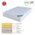 ΣΤΡΩΜΑ Memory Foam με Latex & Pocket Spring 42,7 Kg , Μονής Όψης (5)