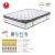 ΣΤΡΩΜΑ Mini Pocket Spring Memory Foam & Latex, Μονής Όψης Roll Pack (5)