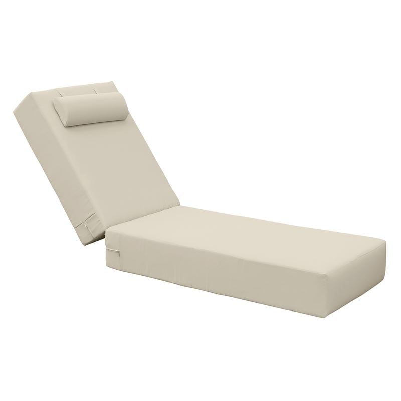 SUNLOUNGER Μαξιλάρι Ξαπλώστρας 20cm, Προσκέφαλο, Ύφασμα Water Repellent Sandy, Φερμουάρ SUNLOUNGER Μαξιλάρι Ξαπλώστρας 20cm, Προσκέφαλο, Ύφασμα Water Repellent Sandy, Φερμουάρ
