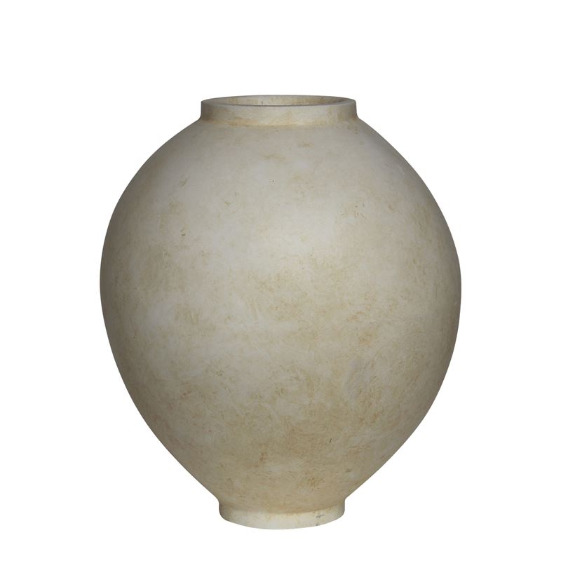 VASE-1 Βάζο Cement, Απόχρωση Beige Φ55x55cm