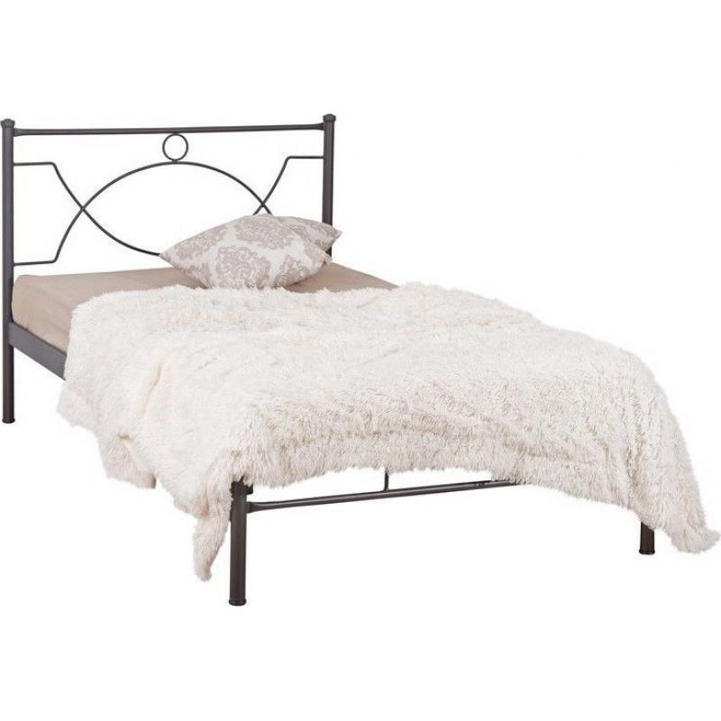 KPS/ ANABEL ΚΡΕΒΑΤΙ ΜΕΤΑΛΛΙΚΟ ΗΜΙΔΙΠΛΟ ΕΛΛΗΝΙΚΗΣ ΚΑΤΑΣΚΕΥΗΣ ΓΙΑ ΣΤΡΩΜΑ 130Χ200 ΕΚ