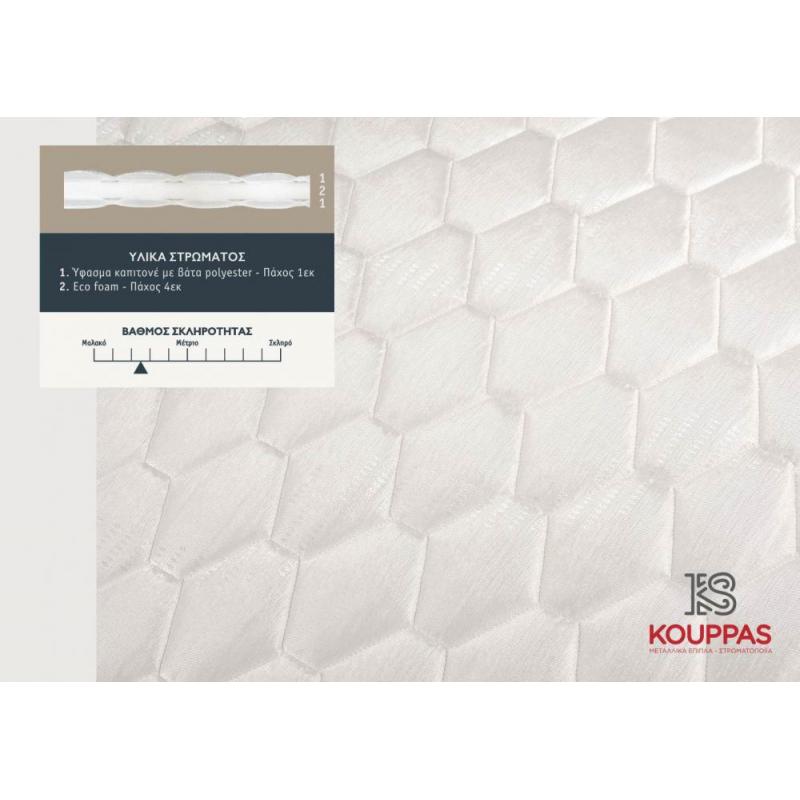 KPS ΑΝΩΣΤΡΩΜΑ FOAM 180X190X6ΕΚ  COMPLETE