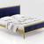 KPS/QUEEN BED EΛΛΗΝΙΚΗΣ ΚΑΤΑΣΚΕΥΗΣ ΜΕΤΑΛΛΟ&ΥΦΑΣΜΑ 160Χ200ΕΚ