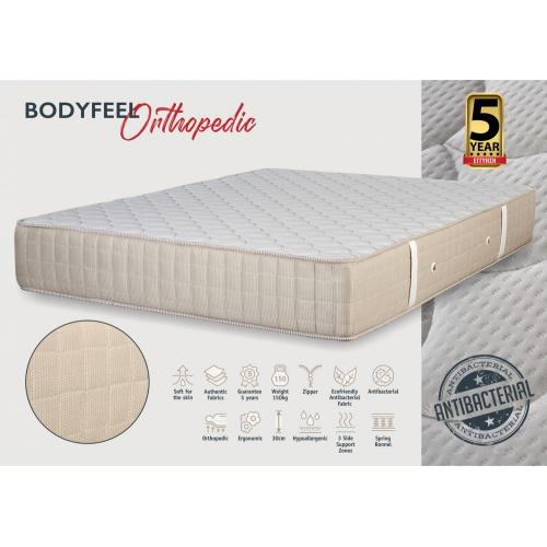 KPS ΣΤΡΩΜΑ BODYFEEL ORTHOPEDIC 090X200X30EK ANTIBACTERIAL