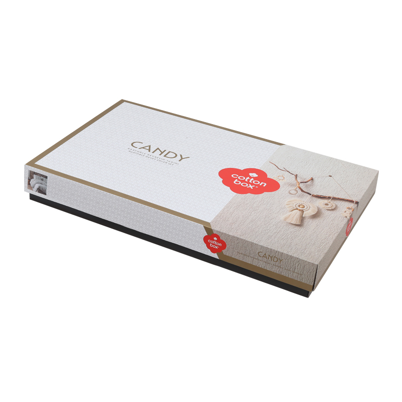 Σετ παπλωματοθήκη Asilo Cotton Box 4 τμχ Διπλή (200x220) χρώμα καφέ - λευκό Σετ παπλωματοθήκη Asilo Cotton Box 4 τμχ Διπλή (200x220) χρώμα καφέ - λευκό