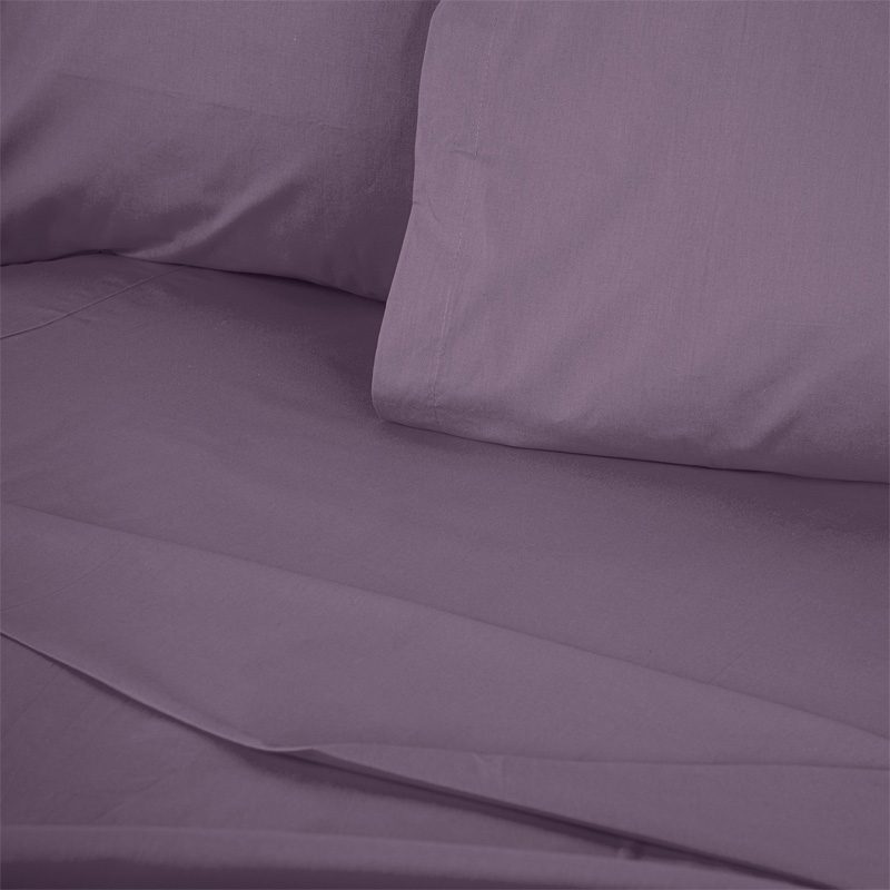 Σεντόνι Tonne Cotton Box Μονό (180x240) χρώμα dusty rose Σεντόνι Tonne Cotton Box Μονό (180x240) χρώμα dusty rose