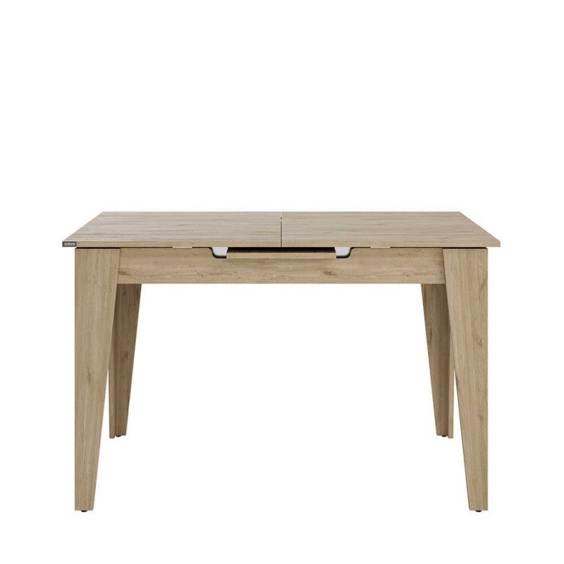 Τραπέζι Trendline Megapap επεκτεινόμενο χρώμα oak 120/150x70x75εκ. Τραπέζι Trendline Megapap επεκτεινόμενο χρώμα oak 120/150x70x75εκ.