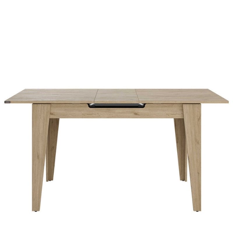 Τραπέζι Trendline Megapap επεκτεινόμενο χρώμα oak 120/150x70x75εκ. Τραπέζι Trendline Megapap επεκτεινόμενο χρώμα oak 120/150x70x75εκ.