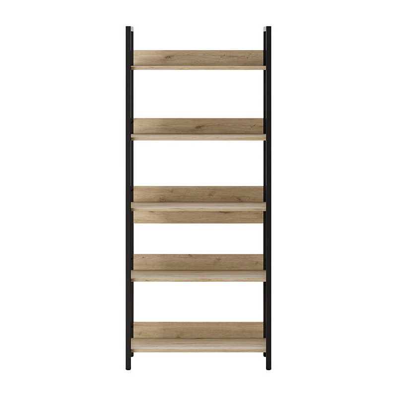 Βιβλιοθήκη Connect Megapap χρώμα florida oak 73x35x172εκ. Βιβλιοθήκη Connect Megapap χρώμα florida oak 73x35x172εκ.