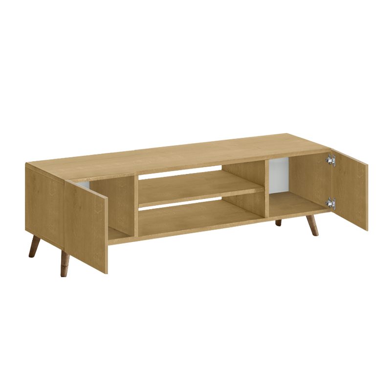 Έπιπλο τηλεόρασης Etna Megapap χρώμα sapphire oak 150x30x45εκ. Έπιπλο τηλεόρασης Etna Megapap χρώμα sapphire oak 150x30x45εκ.