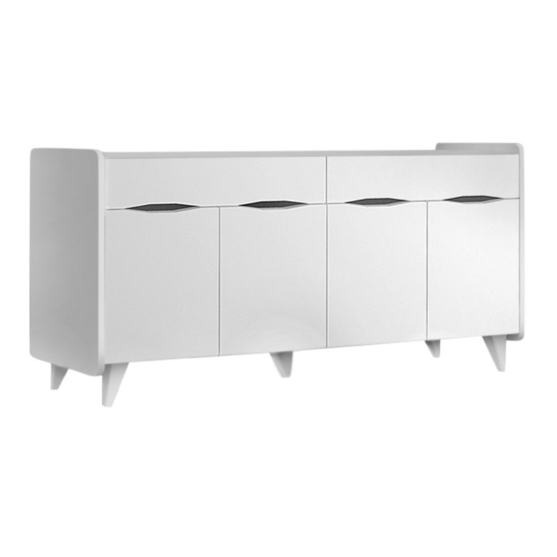 Μπουφές Sila Megapap χρώμα λευκό 140x45x72εκ. Μπουφές Sila Megapap χρώμα λευκό 140x45x72εκ.