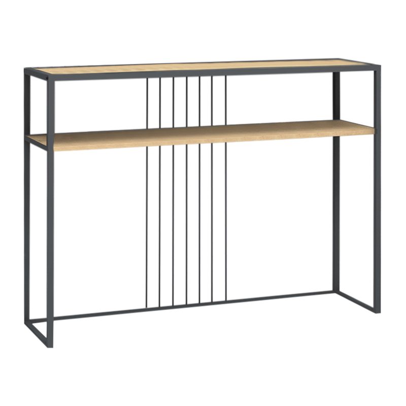 Κονσόλα Kary Megapap χρώμα φυσικό οξιάς 120x33x90εκ. Κονσόλα Kary Megapap χρώμα φυσικό οξιάς 120x33x90εκ.