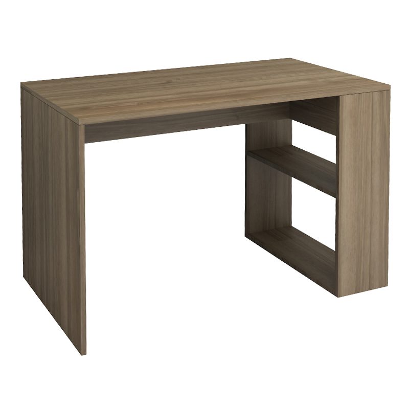 Γραφείο εργασίας Mikro Megapap χρώμα καρυδί 120x60x75εκ. Γραφείο εργασίας Mikro Megapap χρώμα καρυδί 120x60x75εκ.