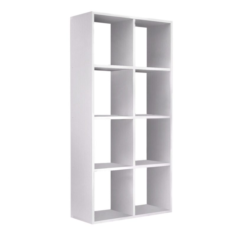 Βιβλιοθήκη Anser Megapap χρώμα λευκό 69,8x29x142εκ. Βιβλιοθήκη Anser Megapap χρώμα λευκό 69,8x29x142εκ.