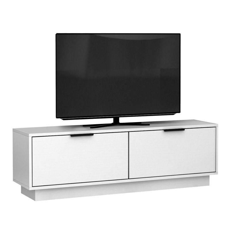 Έπιπλο τηλεόρασης Lisa Megapap χρώμα λευκό 140x35x43cm. Έπιπλο τηλεόρασης Lisa Megapap χρώμα λευκό 140x35x43cm.