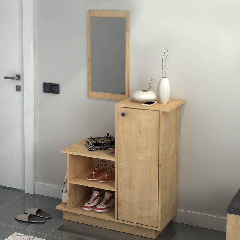 Έπιπλο εισόδου Cute Megapap χρώμα φυσικό οξιάς 90x35x95εκ. Έπιπλο εισόδου Cute Megapap χρώμα φυσικό οξιάς 90x35x95εκ.