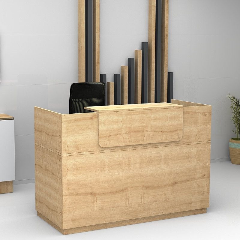 Γραφείο reception Lemmon Megapap χρώμα φυσικό οξιάς 120x70x110εκ. Γραφείο reception Lemmon Megapap χρώμα φυσικό οξιάς 120x70x110εκ.