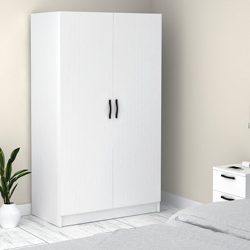Ντουλάπα ρούχων Victoria Megapap δίφυλλη χρώμα λευκό 100x60x181εκ. Ντουλάπα ρούχων Victoria Megapap δίφυλλη χρώμα λευκό 100x60x181εκ.