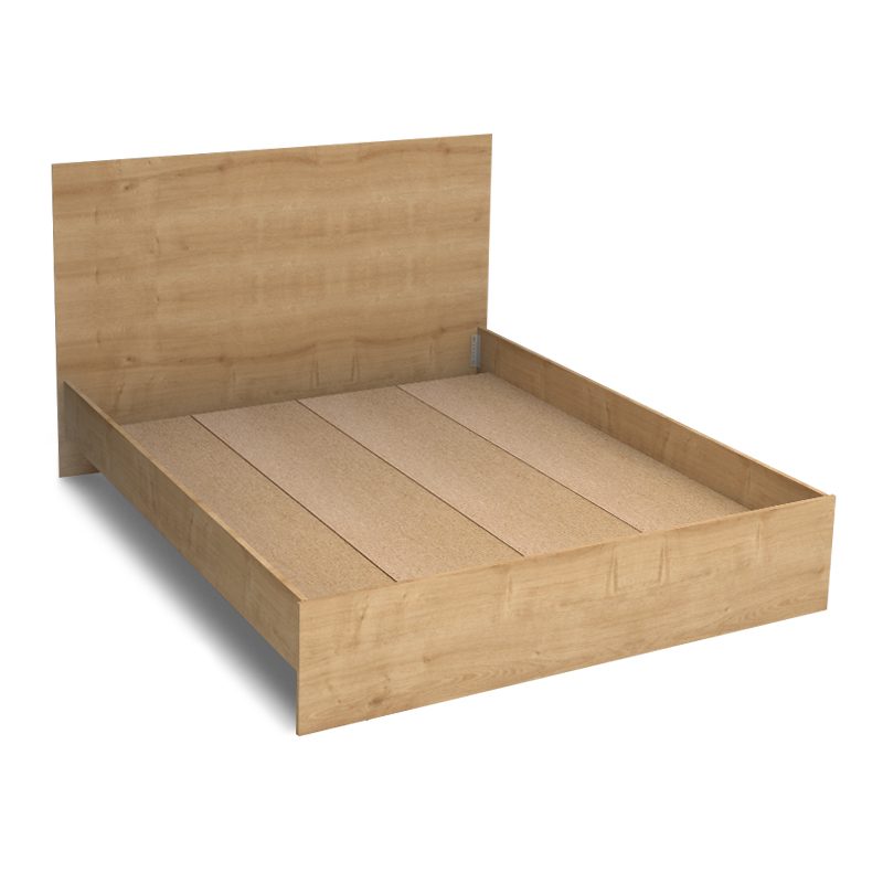 Κρεβάτι Troy Megapap χρώμα φυσικό οξιάς 150x200εκ. Κρεβάτι Troy Megapap χρώμα φυσικό οξιάς 150x200εκ.