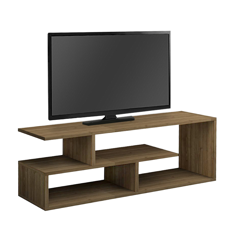Έπιπλο τηλεόρασης Forever Megapap χρώμα καρυδί 120x30x40cm. Έπιπλο τηλεόρασης Forever Megapap χρώμα καρυδί 120x30x40cm.