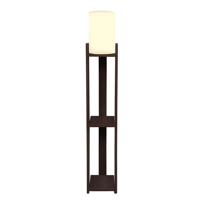 Φωτιστικό δαπέδου Verma I Megapap E27 Mdf/ύφασμα Pvc χρώμα wenge - κρεμ 18,5x18,5x142εκ. Φωτιστικό δαπέδου Verma I Megapap E27 Mdf/ύφασμα Pvc χρώμα wenge - κρεμ 18,5x18,5x142εκ.