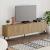 Έπιπλο τηλεόρασης Dune Megapap χρώμα sapphire oak 180x29,6x50εκ.