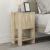 Κομοδίνο Ema Megapap χρώμα travertine 30x30x55εκ.