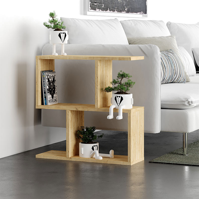 Βοηθητικό τραπεζάκι Homemania Megapap χρώμα φυσικό οξιάς 60x20x60εκ. Βοηθητικό τραπεζάκι Homemania Megapap χρώμα φυσικό οξιάς 60x20x60εκ.