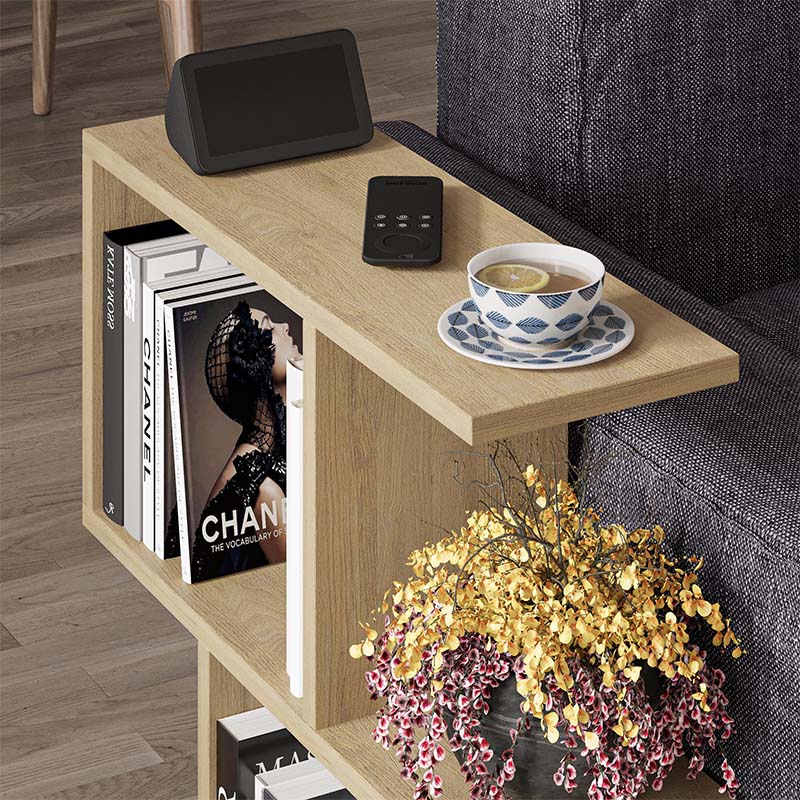 Βοηθητικό τραπεζάκι Homemania Megapap χρώμα φυσικό οξιάς 60x20x60εκ. Βοηθητικό τραπεζάκι Homemania Megapap χρώμα φυσικό οξιάς 60x20x60εκ.